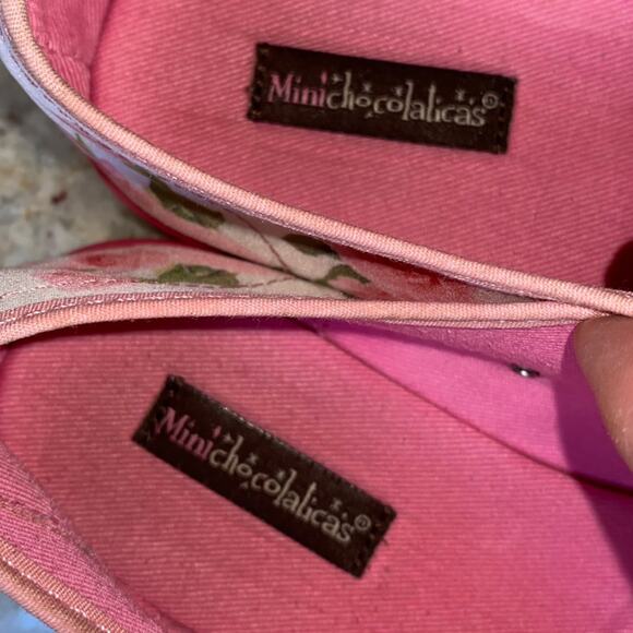 Mini Chocolaticas Hot Chocolate Pink White Rose EU 31 US Girls 13.5 EUC - Picture 10 of 13